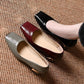 📢📢BIG SALE !!⏰Women's Snakeskin Pattern Block Heel Pumps