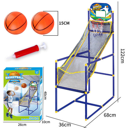 📢📢40% OFF !! ⏰Fast Shipping 🚚💨Kids' Indoor Basketball Arcade Game with 4 Balls🏀