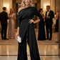 📢📢BIG SALE !!⏰Women's Elegant One-Shoulder Jumpsuit
