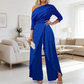 📢📢BIG SALE !!⏰Women's Elegant One-Shoulder Jumpsuit