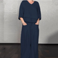 📢📢Limited Spring Edition⏰💡Designed in the USA💡 Irregular Hem Cotton Linen Set – Flowy Top & Wide-Leg Pants ✨