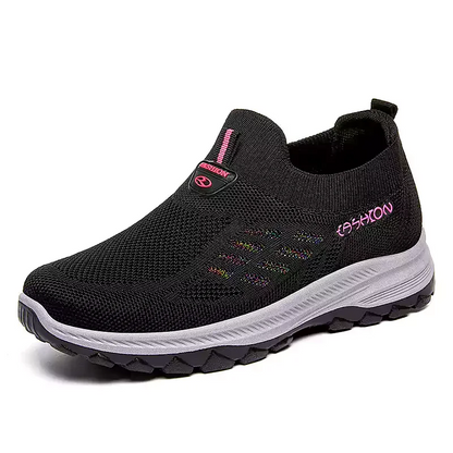 📢📢50% OFF ⏰ Fly Knit Woven Orthopedic Arch Support Slip-on Shoes