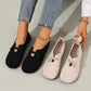 📢📢40% OFF !! ⏰Comfortable Slip-On Faux Suede Flats🥿