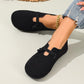 📢📢40% OFF !! ⏰Comfortable Slip-On Faux Suede Flats🥿