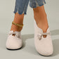 📢📢40% OFF !! ⏰Comfortable Slip-On Faux Suede Flats🥿