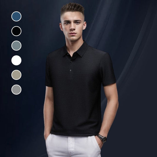 📢📢50 OFF %⏰Men's Summer Ice Silk T-Shirt