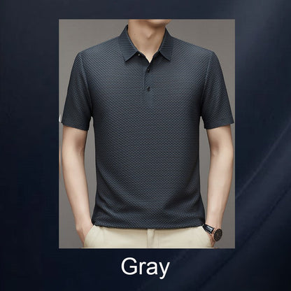 📢📢50 OFF %⏰Men's Summer Ice Silk T-Shirt