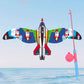 📢📢40% OFF !! ⏰Trend Kids Creative Elastic Fishing Rod Kite – Backyard & Travel Essential