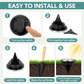 📢📢50% OFF ⏰Outdoor Waterproof Solar Ground Light - 2 Pack/Set