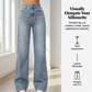 👖 30% OFF NOW! 🔥 Women's High-Waisted Straight Leg Denim Jeans – Flattering Fit, Comfortable Stretch & Versatile Everyday Style ✨
