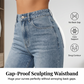 👖 30% OFF NOW! 🔥 Women's High-Waisted Straight Leg Denim Jeans – Flattering Fit, Comfortable Stretch & Versatile Everyday Style ✨