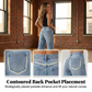 👖 30% OFF NOW! 🔥 Women's High-Waisted Straight Leg Denim Jeans – Flattering Fit, Comfortable Stretch & Versatile Everyday Style ✨