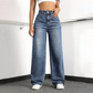 👖 30% OFF NOW! 🔥 Women's High-Waisted Straight Leg Denim Jeans – Flattering Fit, Comfortable Stretch & Versatile Everyday Style ✨
