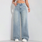 👖 30% OFF NOW! 🔥 Women's High-Waisted Straight Leg Denim Jeans – Flattering Fit, Comfortable Stretch & Versatile Everyday Style ✨