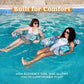📢📢30% OFF !! ⏰Inflatable Pool Floating Chair