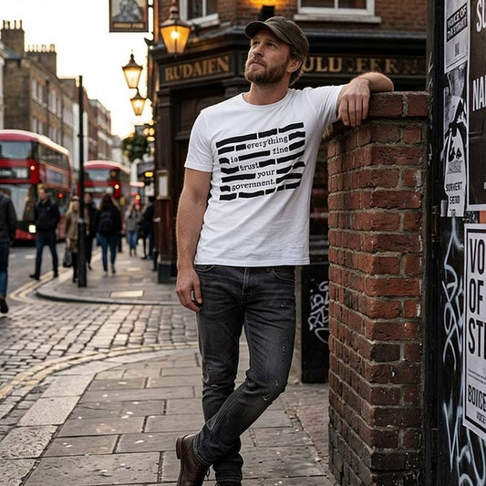 📢📢50% OFF ⏰"Trust Your Government" Satirical T-Shirt