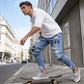📢📢50% OFF ⏰Men's Ripped Skinny Jeans