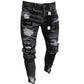 📢📢50% OFF ⏰Men's Ripped Skinny Jeans