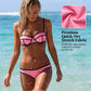 📢📢50% OFF ⏰Ladies Sexy Color Block Bikini Set