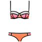 📢📢50% OFF ⏰Ladies Sexy Color Block Bikini Set