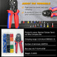 📢📢40% OFF !! ⏰Ratchet Tubular Terminal Wire Crimpers Set | Precision Indent Crimping Tool