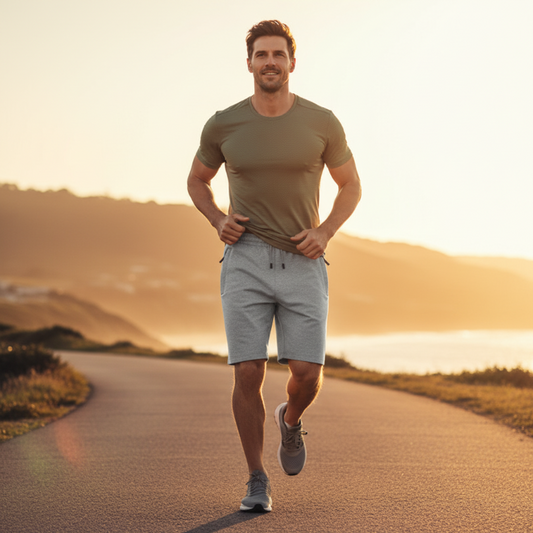 📢📢30% OFF !! ⏰ Men's Casual High-Stretch Sports Shorts