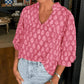 📢📢50% OFF ⏰💡Designed in the USA💡Women's Casual Flowy Printed Top