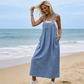 📢📢Limited Spring Edition⏰💡Designed in the USA💡Women's Casual Loose Overall Dress – Relaxed Fit, Side Pockets & Breathable Fabric ✨