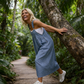 📢📢Limited Spring Edition⏰💡Designed in the USA💡Women's Casual Loose Overall Dress – Relaxed Fit, Side Pockets & Breathable Fabric ✨