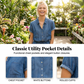 🔥50% OFF!👗Women's Casual Denim Shirt Dress with Drawstring Waist
