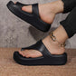 📢📢Limited Spring Edition⏰💡Designed in the USA💡Trendy Toe-Loop Platform Sandals – Lightweight & All-Match for Daily Wear