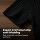 Men's Short Sleeve Ribbed Knit Zip-Up Shirt