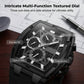 📢📢50% OFF ⏰💡Designed in the USA💡Modern Barrel-Shaped Case Watch for Men