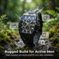 📢📢50% OFF ⏰💡Designed in the USA💡Modern Barrel-Shaped Case Watch for Men