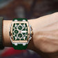 📢📢50% OFF ⏰💡Designed in the USA💡Modern Barrel-Shaped Case Watch for Men