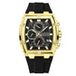 📢📢50% OFF ⏰💡Designed in the USA💡Modern Barrel-Shaped Case Watch for Men