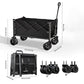 Collapsible Wagon Cart with Wheels