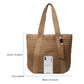 Handwoven Straw Tote Bag