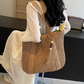 Handwoven Straw Tote Bag
