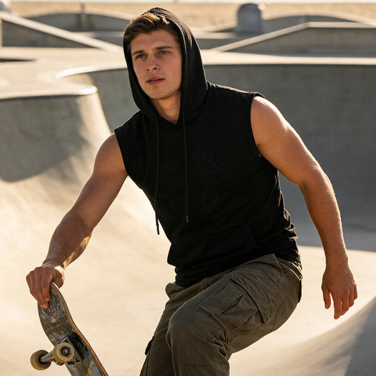 📢📢Limited Spring Edition⏰Men's Casual Sleeveless Hoodie Vest💡Designed in the USA💡