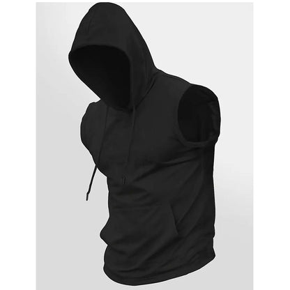 📢📢Limited Spring Edition⏰Men's Casual Sleeveless Hoodie Vest💡Designed in the USA💡