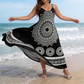 📢📢40% OFF !! ⏰Bohemian Mandala Print Cami Maxi Dress