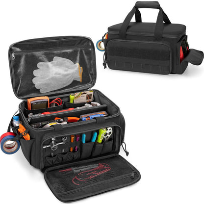 📢📢40% OFF !!!⏰ 14-Inch Heavy-Duty Canvas Tool Bag