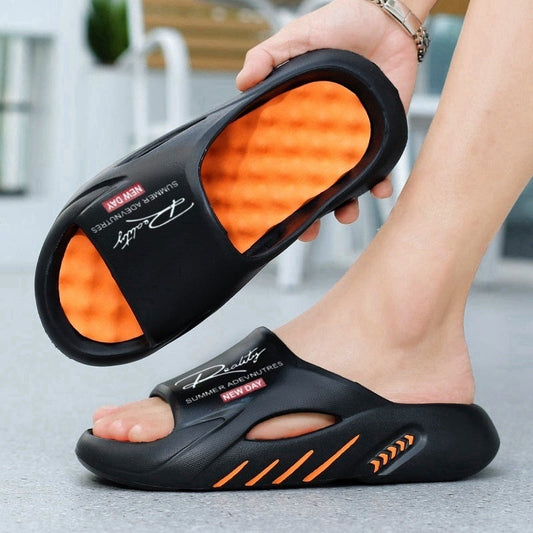 📢📢Limited Spring Edition⏰💡Designed in the USA💡Non-Slip Thick Sole Cloud Slides for Men