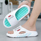 📢📢Limited Spring Edition⏰💡Designed in the USA💡Non-Slip Thick Sole Cloud Slides for Men