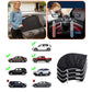 2PCS Breathable Mesh Car Window Shades