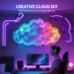 🎉 2026 Sale — Over 24,000 Sold! 💞 DIY USB-Powered Thundercloud LED Light Decor