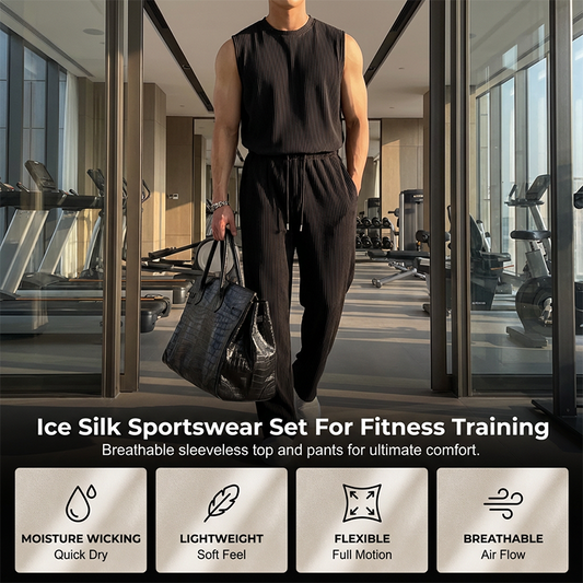 📢📢Limited Spring Edition⏰💡Designed in the USA💡Men's Relaxed Fit Tank & Pants Set