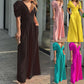 📢📢40% OFF ⏰💡Designed in the USA💡Women’s Deep V-Neck Wide Leg Jumpsuits