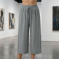 📢📢40% OFF !! ⏰Women's Casual Drawstring Waist Capri Pants